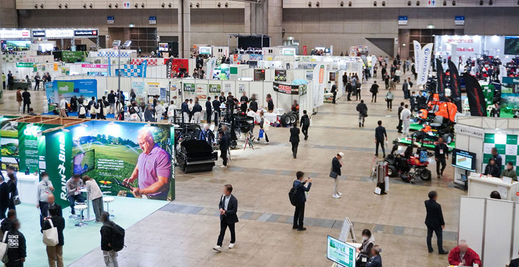 2025ジャパンターフショーの会場の様子